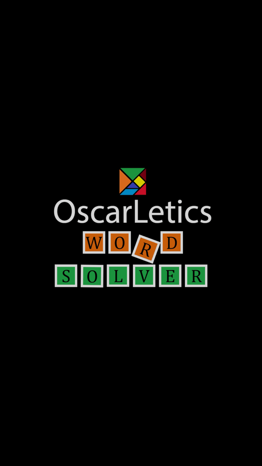 #1. OscarLetics Word Solver (iOS) 由: Pawel Pitura