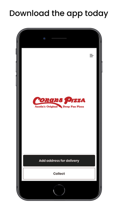 Conans Pizza Austin Screenshot