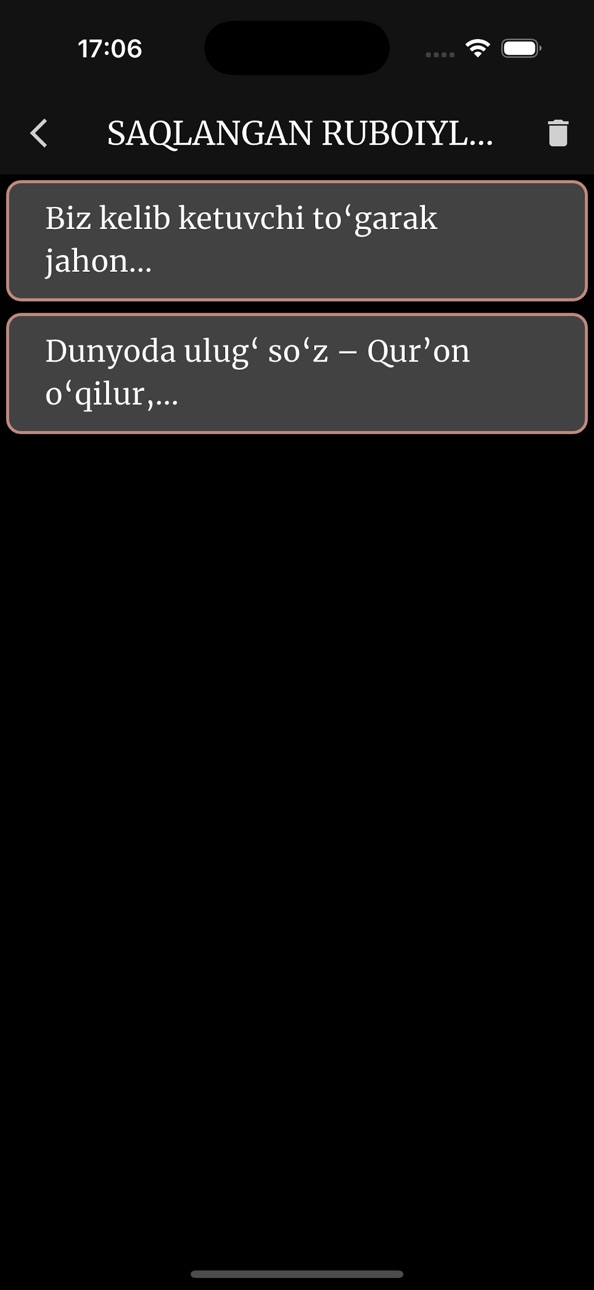 iPhone screenshot