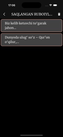 Umar Xayyom ruboiylari Screenshot 6 of 8