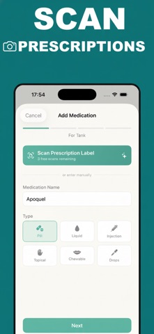 PetDose-Med Tracker Screenshot 2 of 3