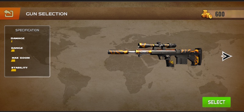 Deer Hunting: Sniper Hunter screenshot 2
