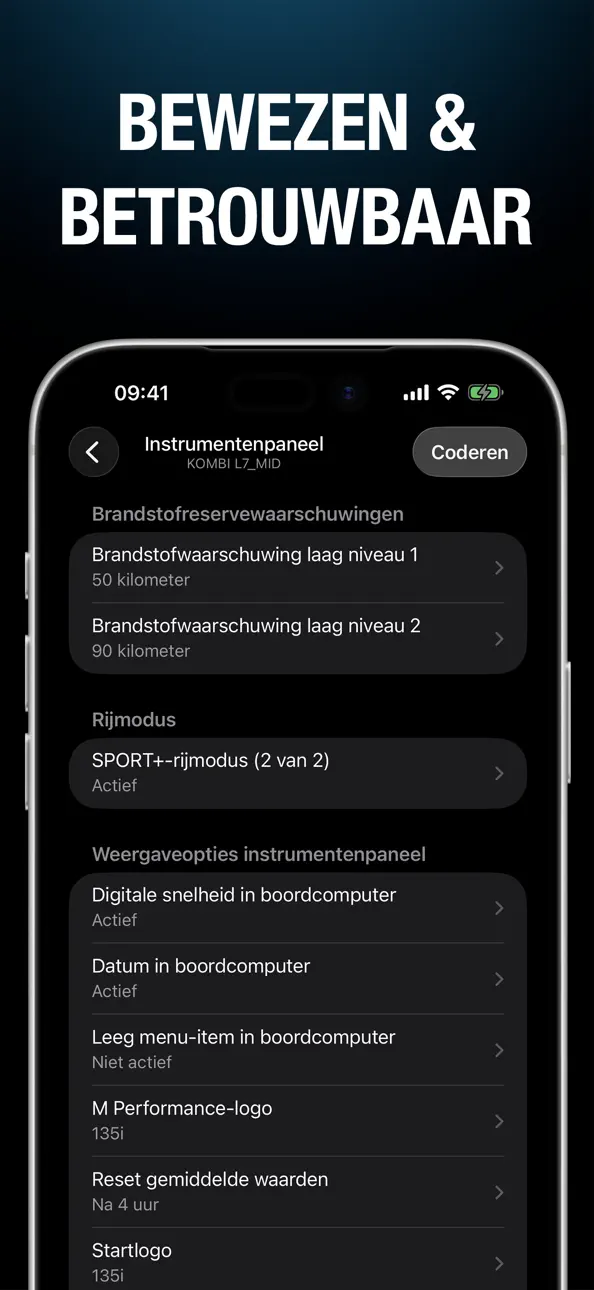 BimmerCode for BMW and MINI Hack screenshot 5 - iOS game interface