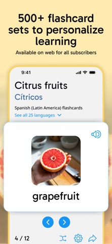 Rosetta Stone Sapphire Screenshot 7 of 10