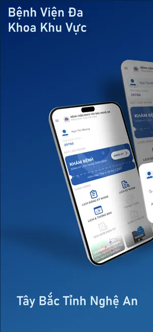 Bệnh viện ĐKKV Tây Bắc Nghệ An iPhone screenshot 1
