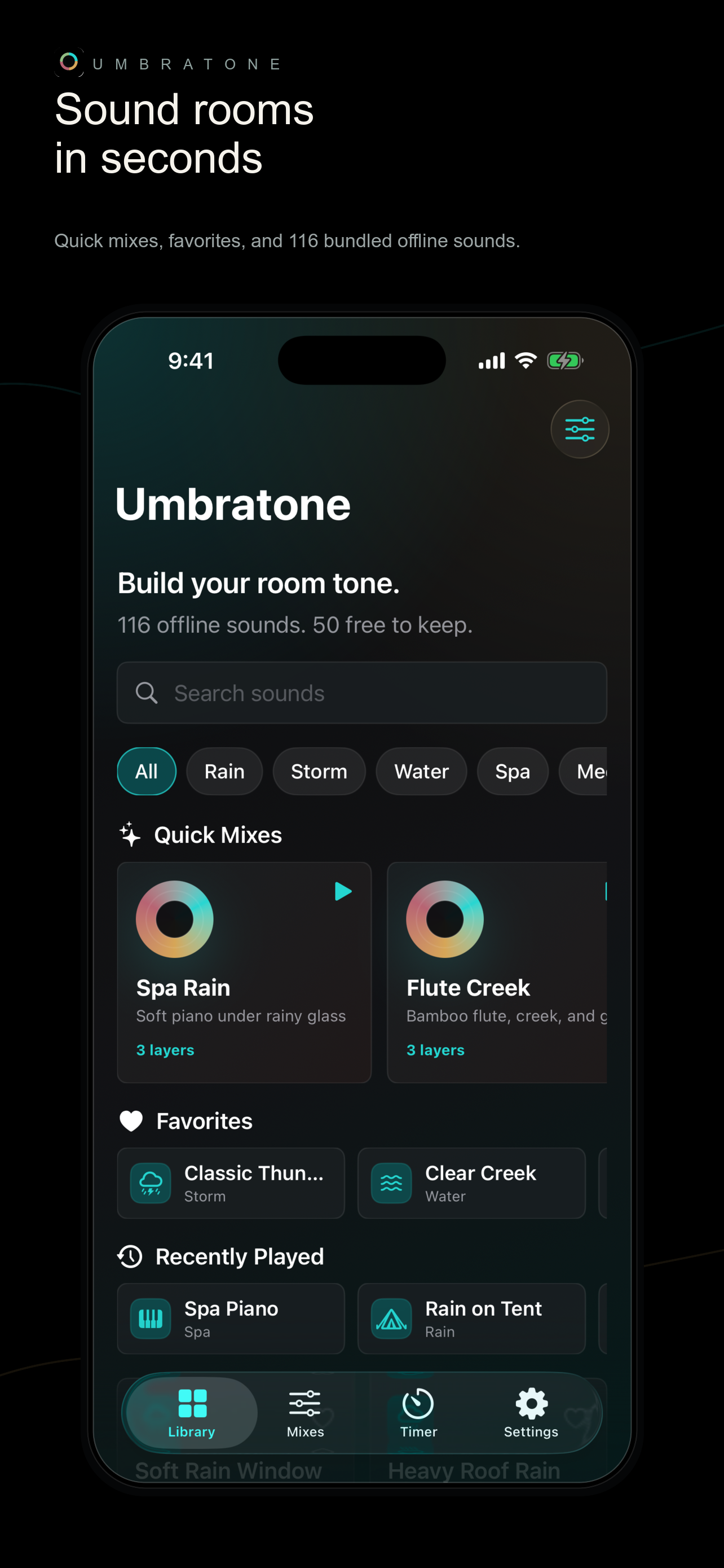 Umbratone screenshot 6