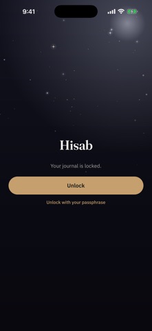 Hisab: Daily Muhasaba Screenshot 8 of 8