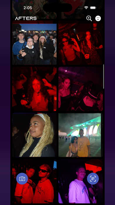 Afters(.la) iPhone screenshot