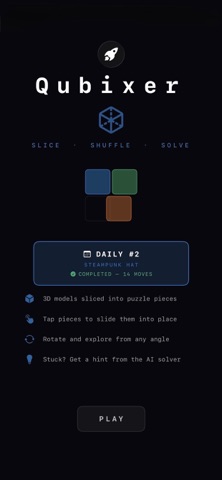 Qubixer screenshot