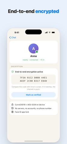Proxima: Offline Messenger Screenshot 4 of 5