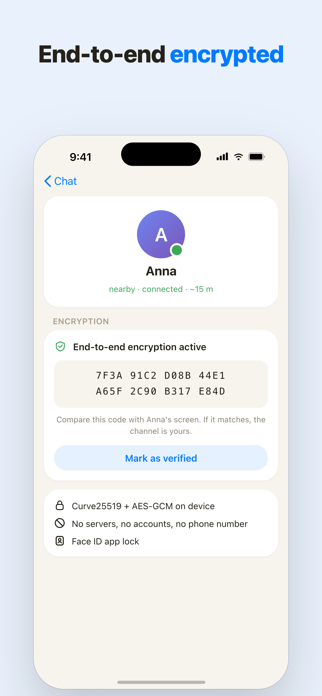 Proxima: Offline Messenger Screenshot 4 of 5
