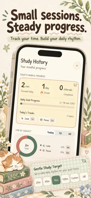 Cozy Library: Study & Focus screenshot 3