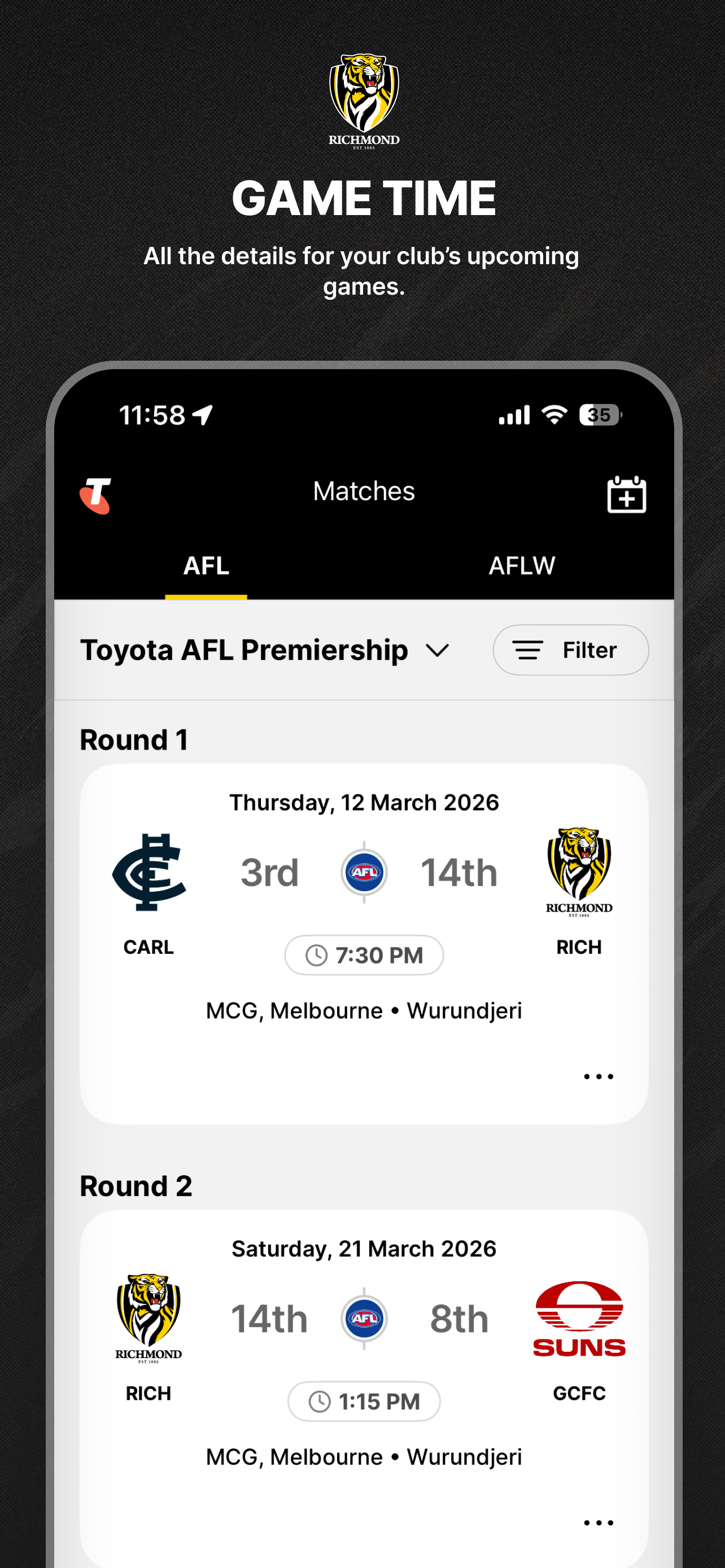 Richmond Official App screenshot 4