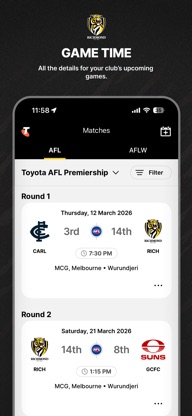 Richmond Official App screenshot 4