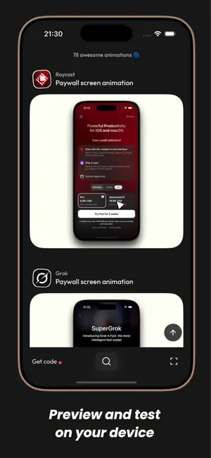 Make It Animated iPhone screenshot 2