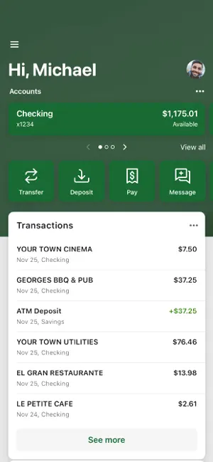 FBH Mobile screenshot 1