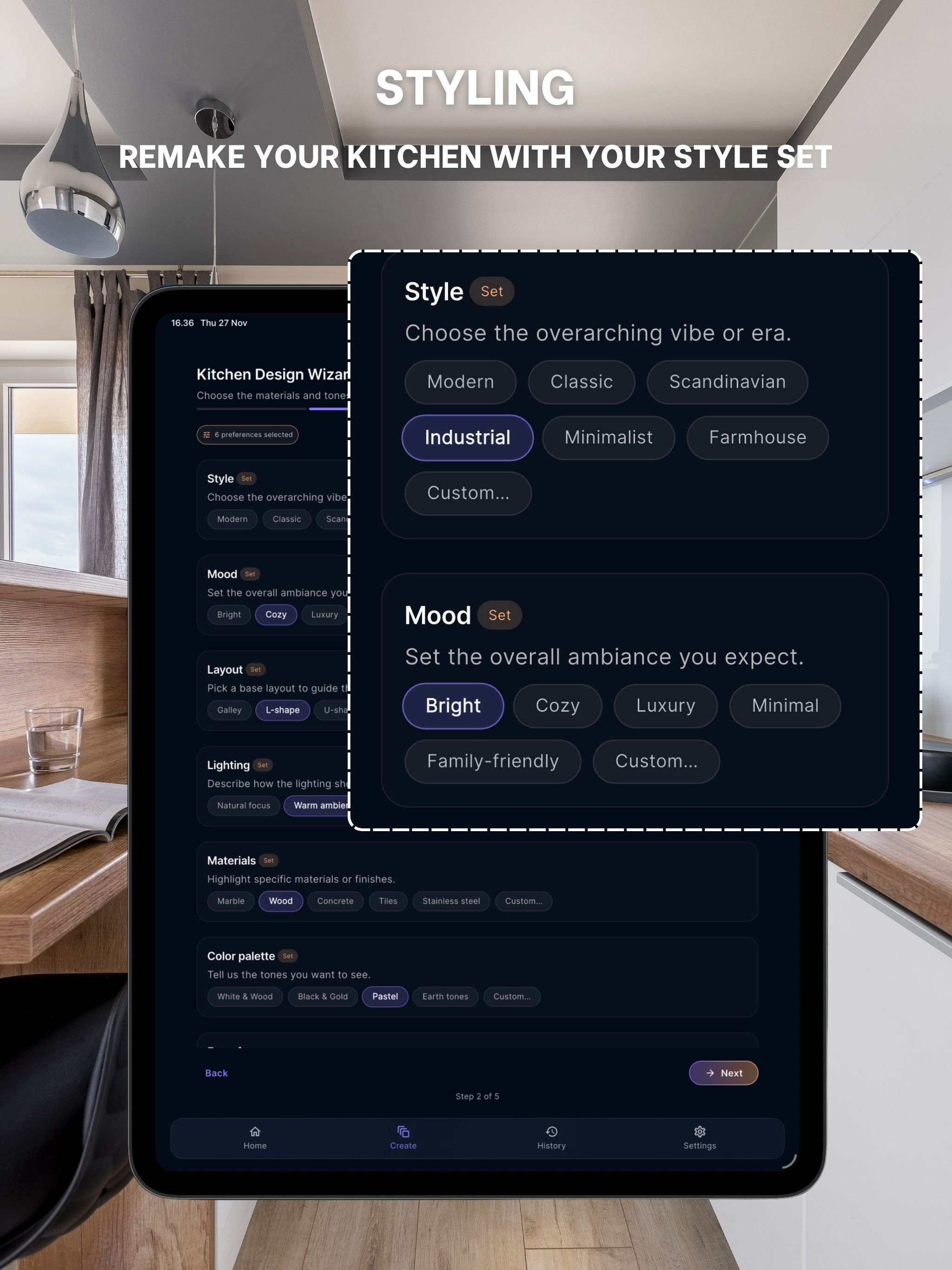 Kitchen AI Makeover