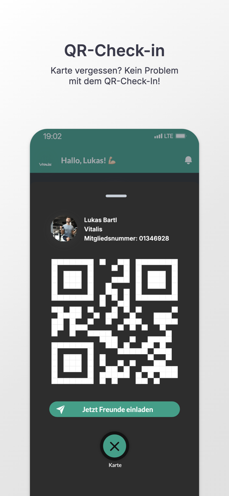 Vitalis Weiden screenshot 4