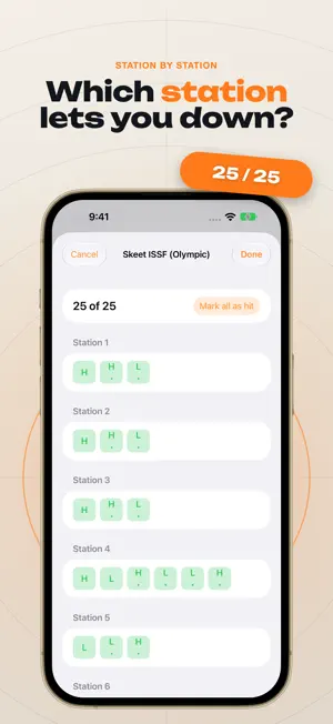 Clay Sniper: Shooting Log screenshot 2