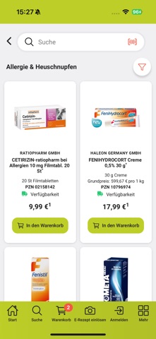 HesseApo+ screenshot