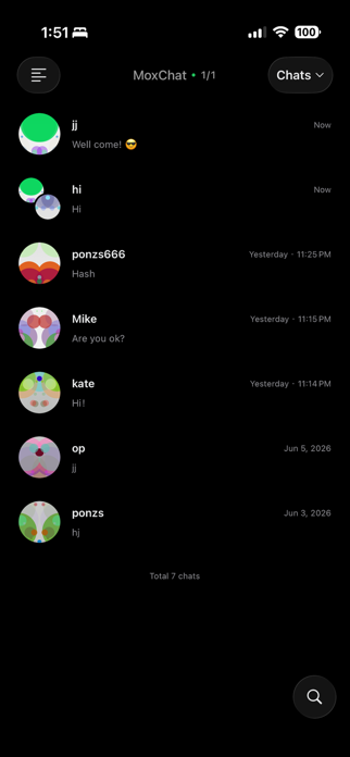 MoxChat Screenshot 3 of 9