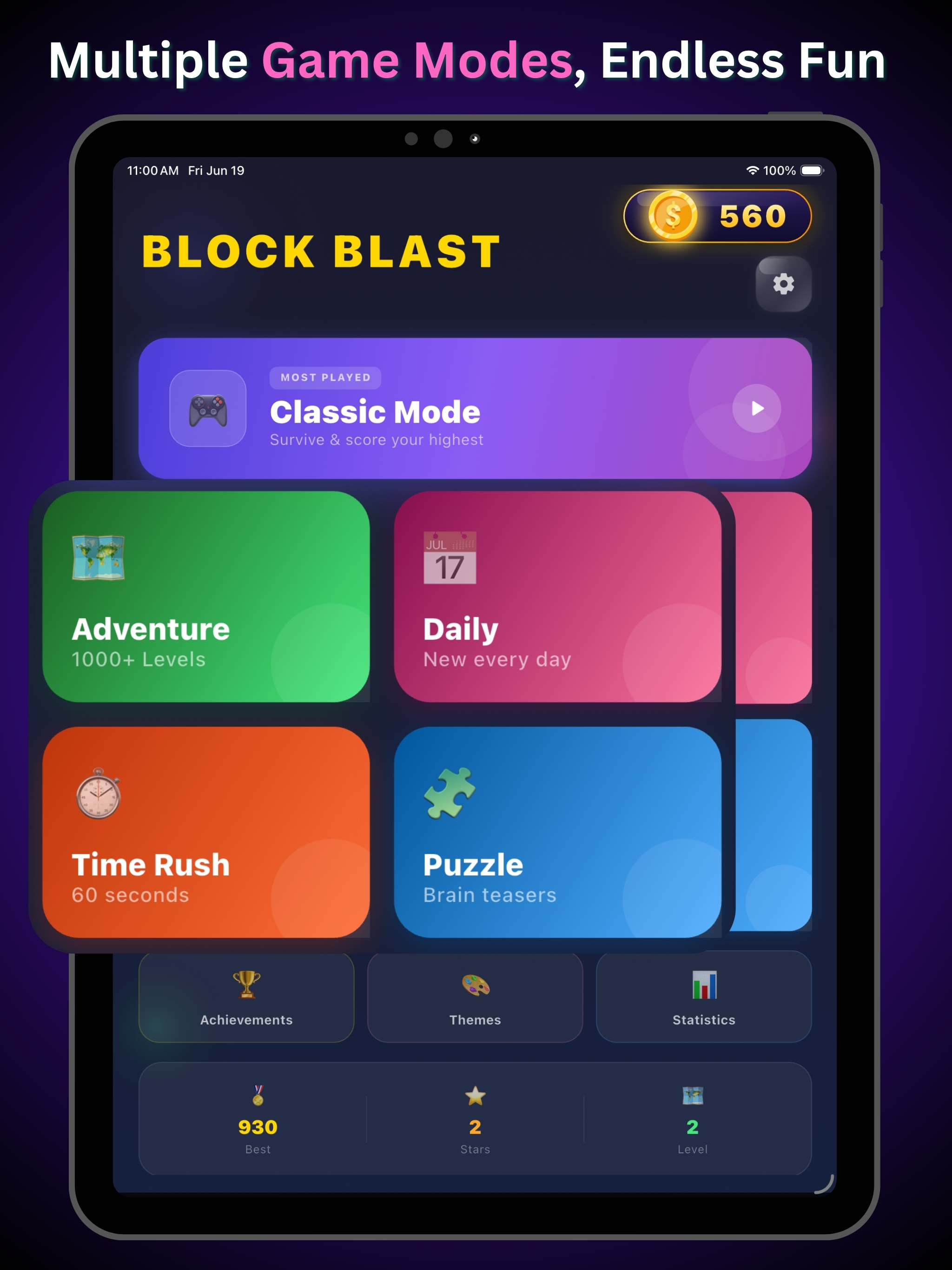 Block Blast Puzzle Adventure