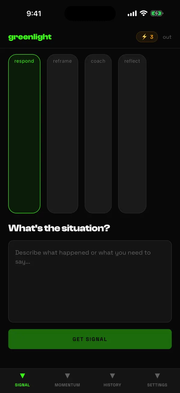 Screenshot #2 pour GoGreenlight