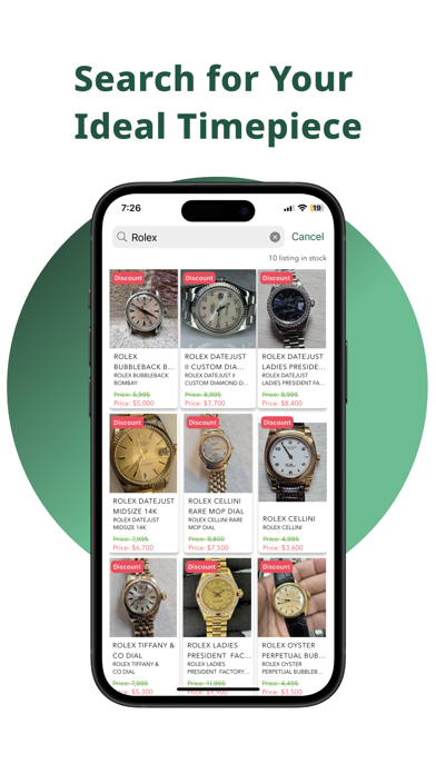 Brickell Watches Screenshot