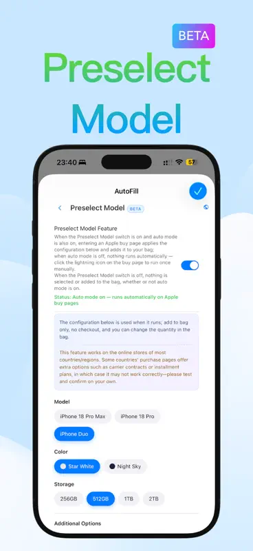 AutoFill – Flash Checkout screenshot 2 of 6