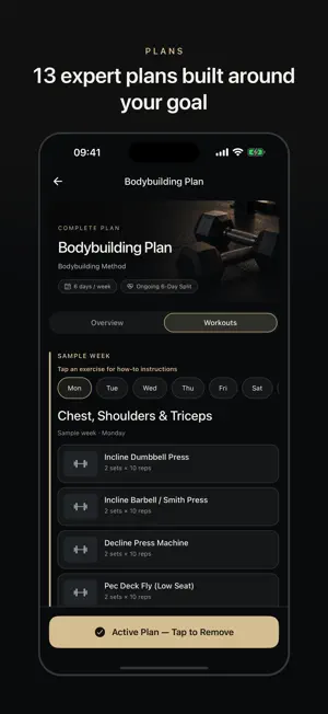 FitLedger: Workout Tracker screenshot 4