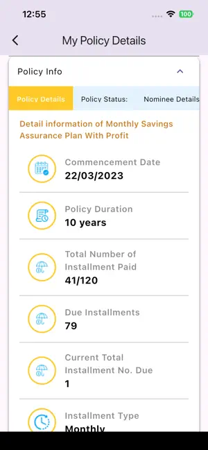 SLI Policy Holder screenshot 4