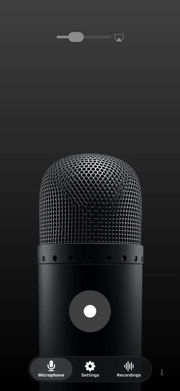 Screenshot #3 pour Microphone:diffusion en direct