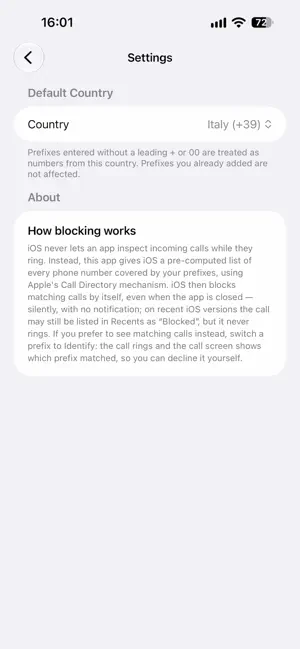 CallCentersBlock screenshot 2