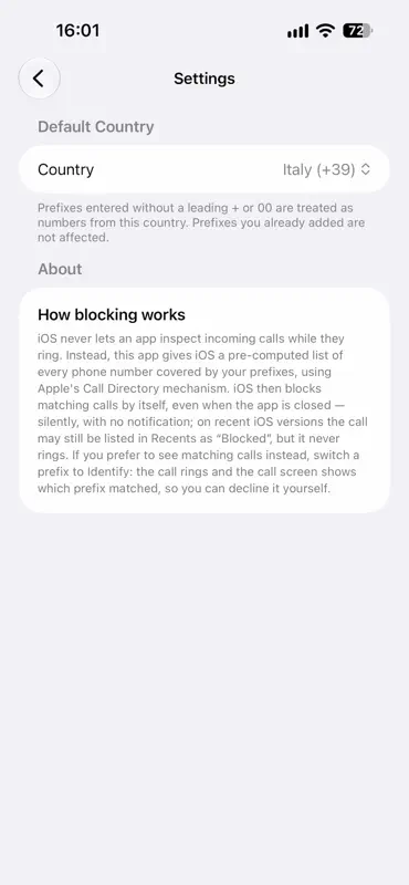 CallCentersBlock screenshot 2 of 3