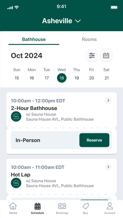 Sauna House Screenshot