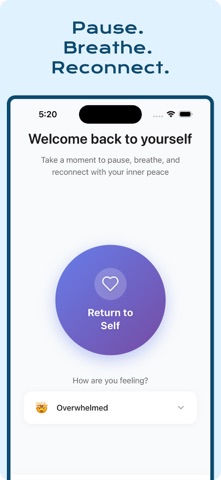 Return to Self screenshot
