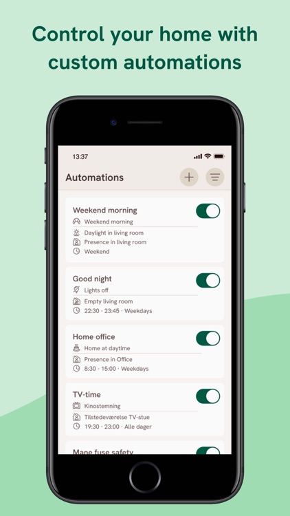 Eva Smart Home screenshot-9