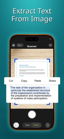 True Scanner - Scan PDF & QR iPhone screenshot