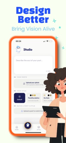Postify Studio screenshot