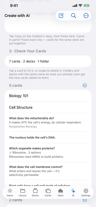 DeckMemo screenshot 4 of 9