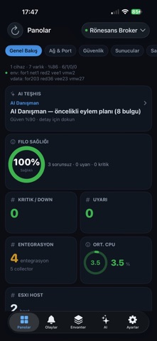 Argos Monitoring screenshot