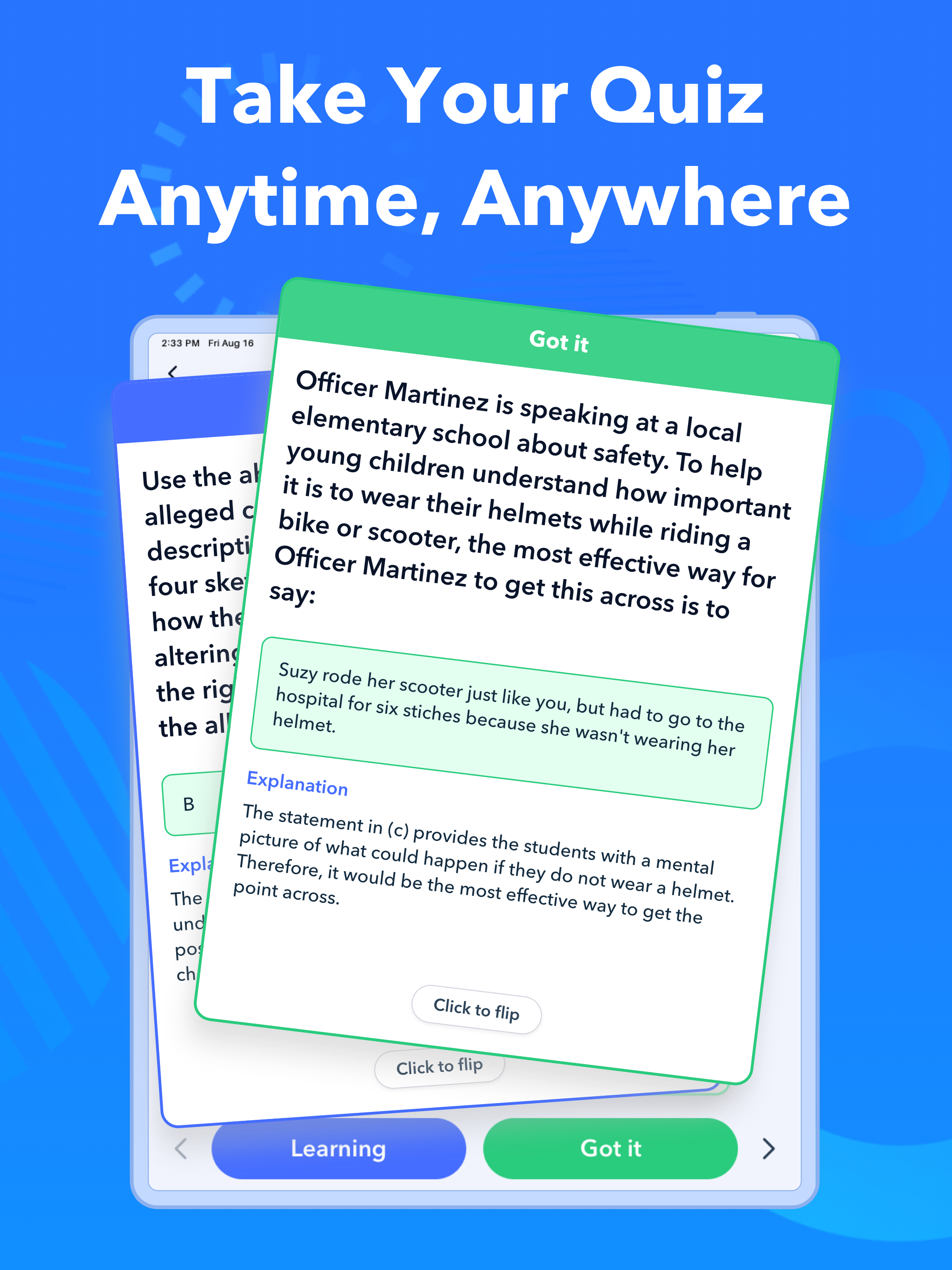 US Police Exam Prep | 2026 screenshot 13