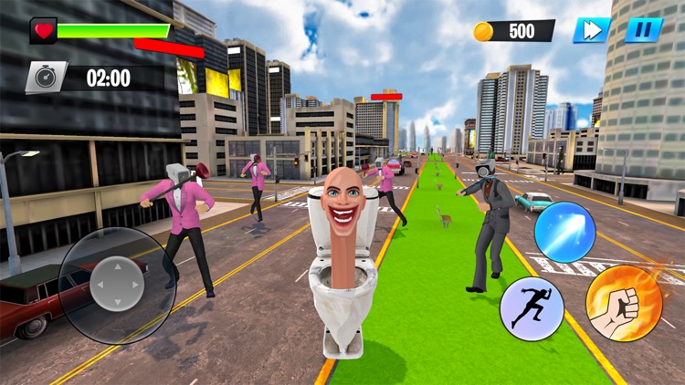 Gorilla Monster Tag War Hero screenshot-5