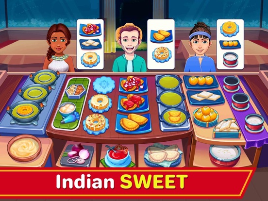 Screenshot #6 pour Indian Cooking Madness Games
