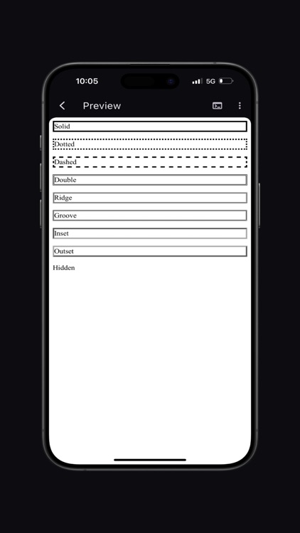 HTML Creator screenshot-3