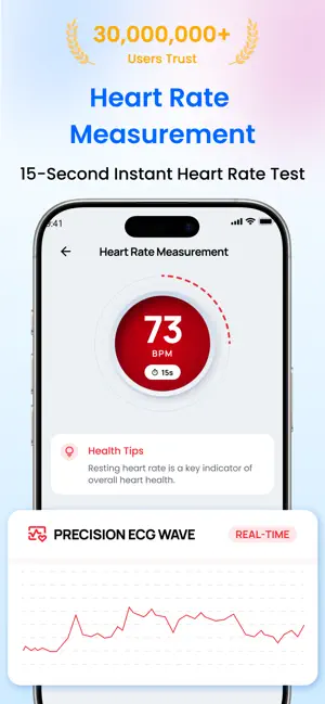 Heart Rate Monitor: Health screenshot 1
