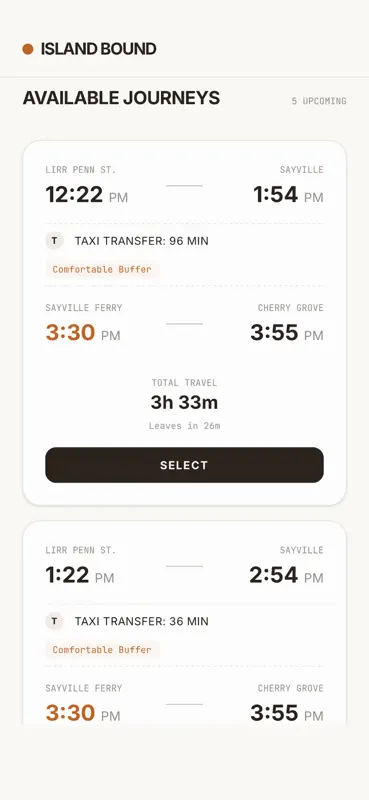 Fire Island Bound screenshot 1 of 4