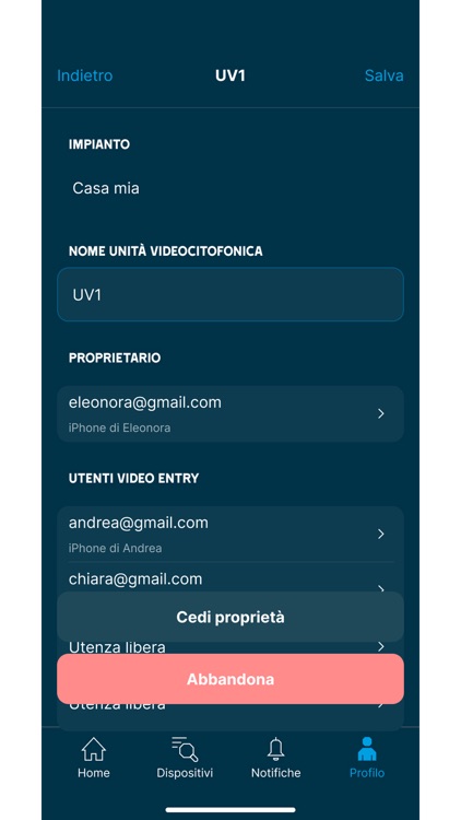 CAME Access screenshot-3