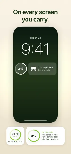 Smoke Free Forever screenshot 3