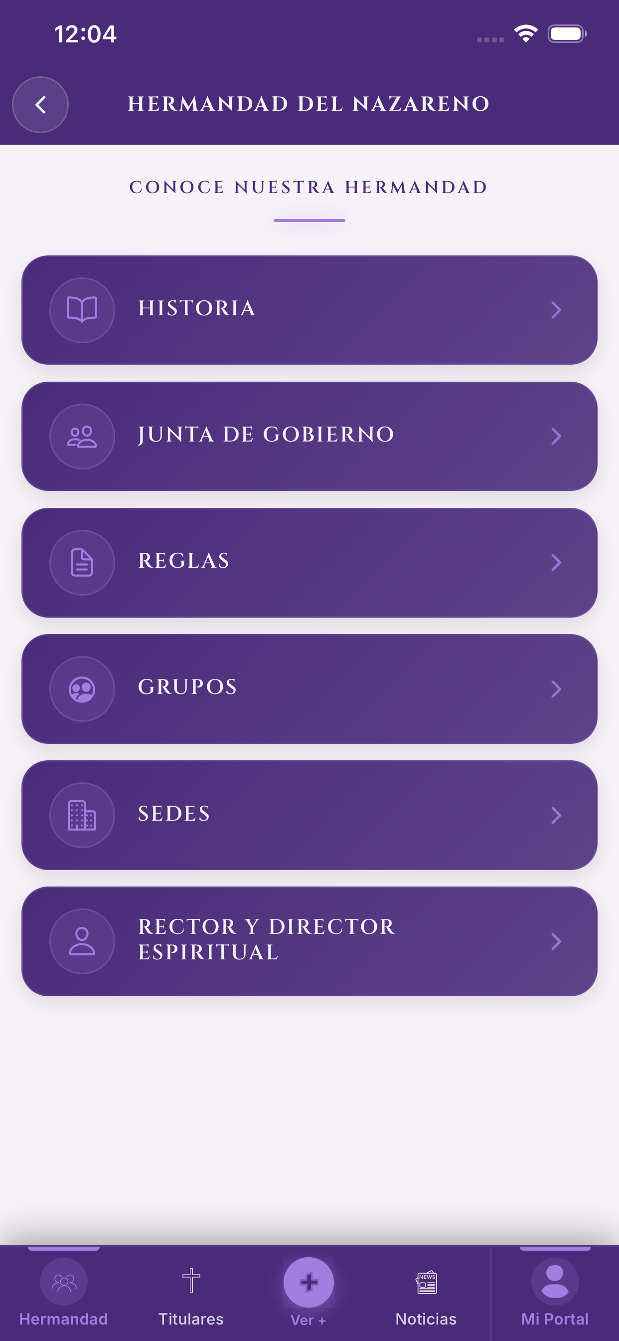 Nazareno de Huelva screenshot 2